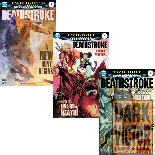 Deathstroke Twilight Completa Christopher Priest En Stock