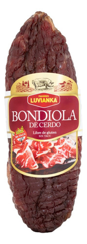 Fiambre Bondiola De Cerdo Ahumada Luvianka X 1.60 Kg.