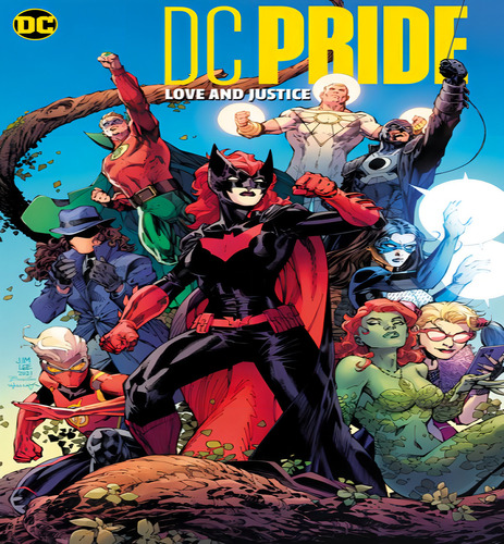 Dc Pride Love & Justice, De Tamaki, Mariko. Editorial Dc Comics En Inglés, 2024