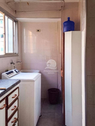 Enseada - Cobertura - 135 M² Úteis - Terraço Com Churrasqueira - 01 Vaga. - Co0255