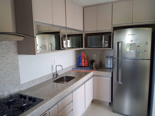 Imagem 2 de 11 de Apartamento Com 2 Dormitórios À Venda, 68 M² Por R$ 340.000 - Jardim Dona Judith - Americana/sp - Ap1593