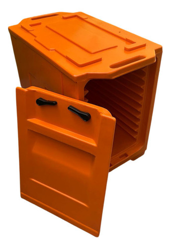 Caixa Hotbox Vertical 100l Reforçada, Melhor Preço Com Nf !!