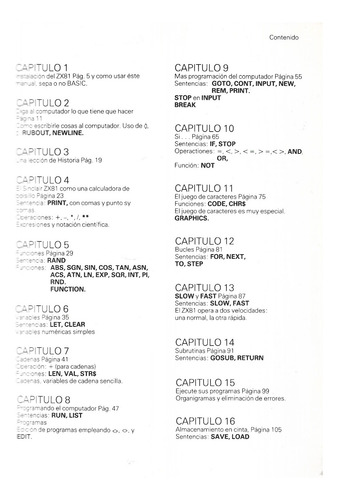 Zx81 Basic Programming / Steven Vickers / Sinclair / Español (Usado)