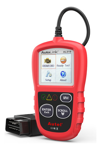 2024 Automotive Diagnostic Scanner Autel Al329 Reader