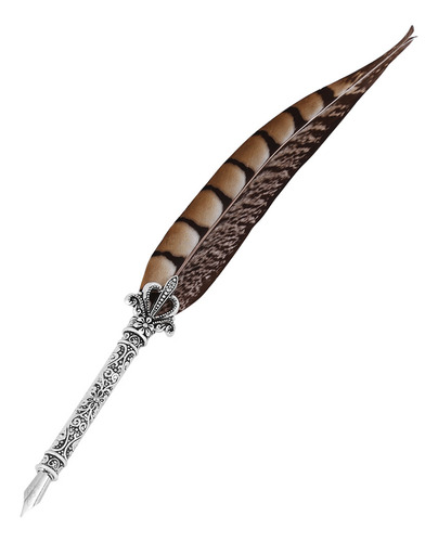 Papelería Quill Dip Pen, Estilográfica Con Plumas Antiguas