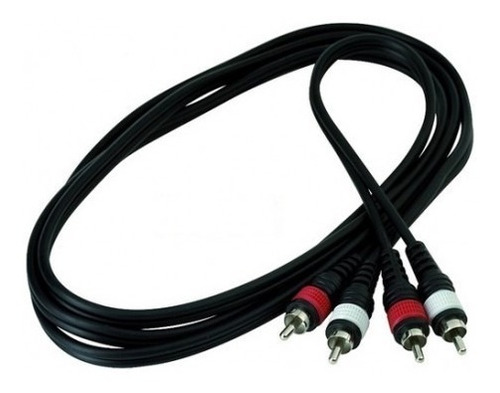 Cable Rockcable Warwick Rcl20943d4 2 Rca A 2 Rca 1,8mt