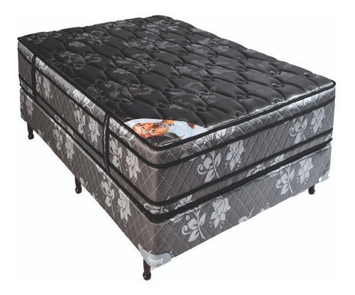 Imagen 2 de 8 de Sommier Deseo Diamante - 1 Plaza 90x190x30