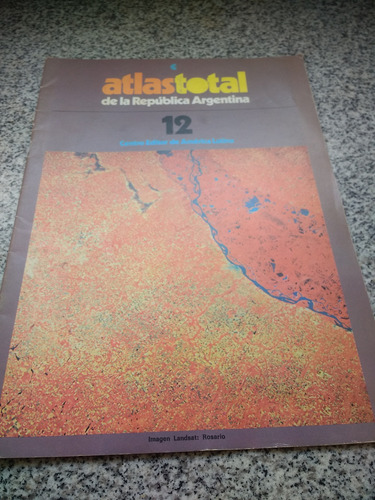 Atlas Total Republica Argentina Nro 12