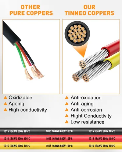 Conectores Dt 3 Pines Impermeables 16 Awg Automotriz 1,83 M