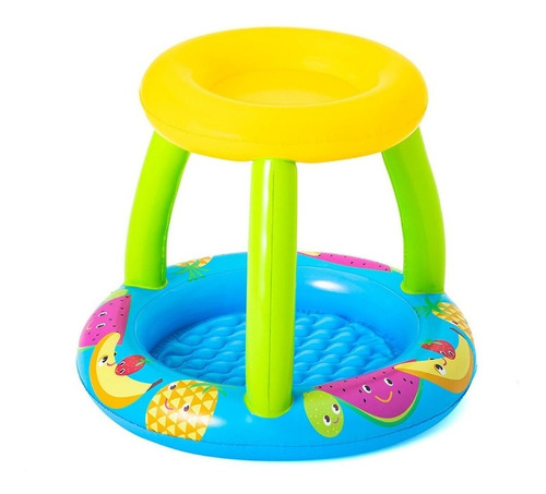 Piscina Pelotas Inflable Animales 94x89x79 Cmbestway