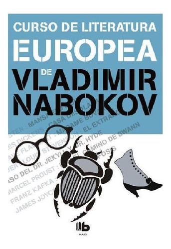 Curso De Literatura Europea - Vladimir Nabokov