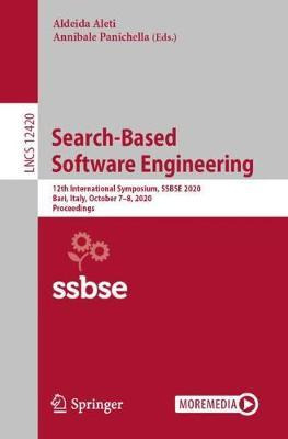 Libro Search-based Software Engineering : 12th Internatio...
