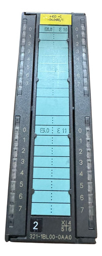 Siemens 6es7 321-1bl00-0aa0 Módulo_