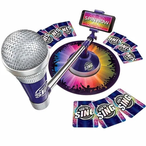 Microfono Profesional Para Niña,canto Karaoke,bailar Actuar