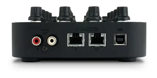 Controlador DJ Allen & Heath Xone K2 preto da 4 canais Controlador DJ Allen & Heath Xone K2 preto da 4 canais