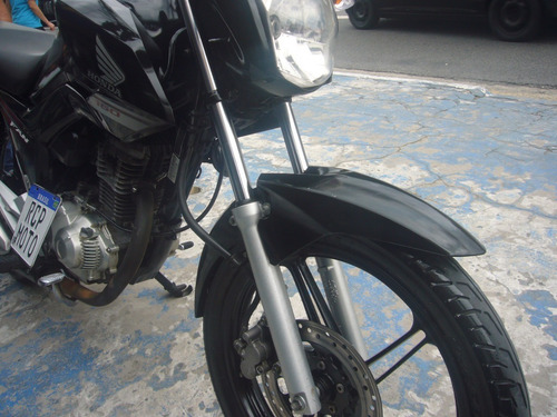 Imagem 5 de 10 de Honda Cg 160 Fan Esdi Flex Preta 2017 Troca Financia Cartão