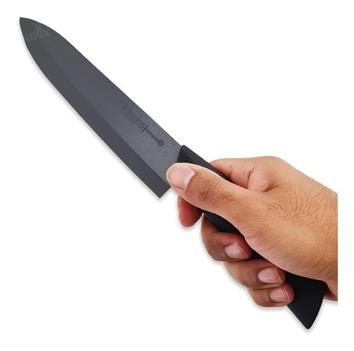 Cuchillo Tres Claveles 1426 Ceramica Cocinero Mgo.soft 20 Cm