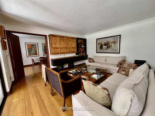 Departamento En Venta De 4 Dorm. En Las Condes