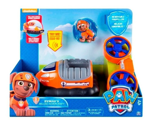 Hovercraft Deluxe Paw Patrol Zuma Spin Master Nickelodeon