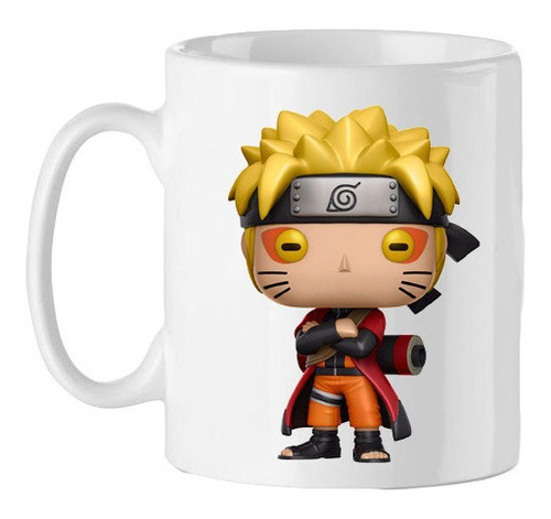 Taza Naruto Modo Sabio