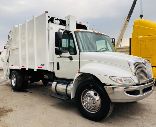 Compactador De Basura 20yd Camion International 2014
