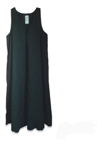 Vestido Zara Negro Talla Xxl Mex 34 Nuevo Envío Gratis 