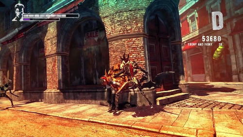 Devil May Cry DMC Juego Fisico PS3