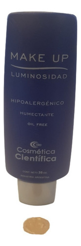 Base Fluida Humectante Oil Free Luminos Cosmetica Cientifica Tono TONO Nº2