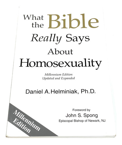 Libro O Que A Bíblia Realmente Diz Sobre A Homossexualidade-