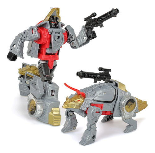 Transformer Brinquedos Slug Dinossauro Robô Triceratops
