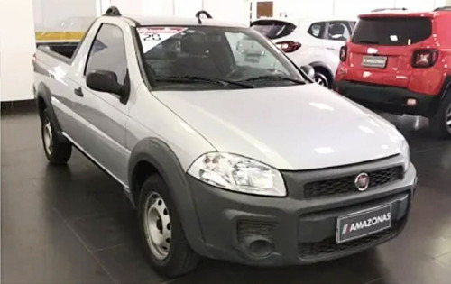 Imagem 2 de 9 de Fiat Strada 1.4 Cs Hard Working 2020