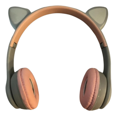 Audifonos Orejas Gato  Bluetooth/ P47 Wireless Headphone Cat