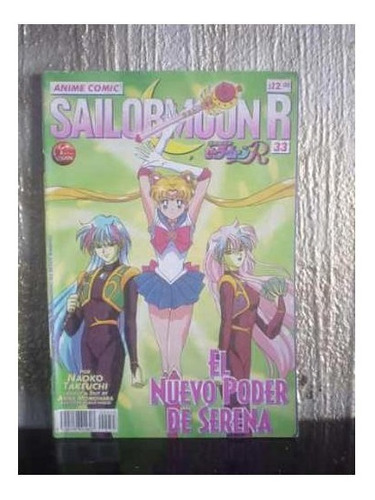 Sailor Moon R 33 Editorial Toukan Manga