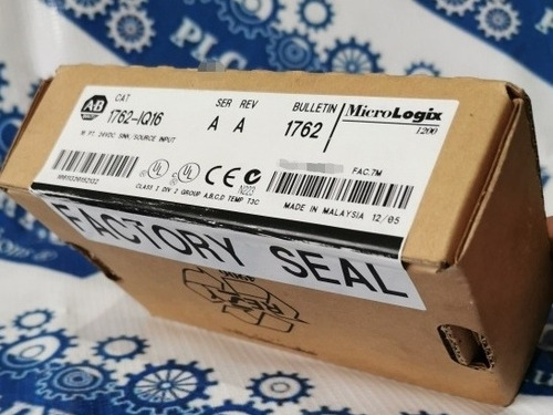 Allen Bradley 1762 Iq16 16 Entradas 24 Vcd/ Source Input