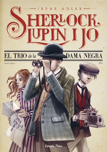 Libro El Trio De La Dama Negra