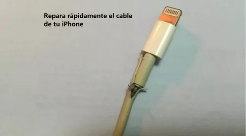 Tubo Termocontraible Para Reparar El Cable Del iPhone! – Edisel Tool Store