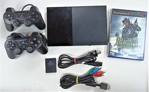 Sony Playstation 2 Slim Pal Europea ( Ps2 Slim )