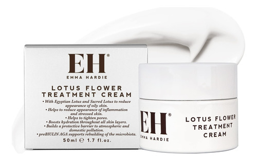 Emma Hardie Crema De Tratamiento De Flores De Loto, Crema Hi