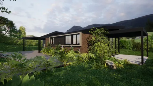Casa En Venta En Rural. Cod V12320