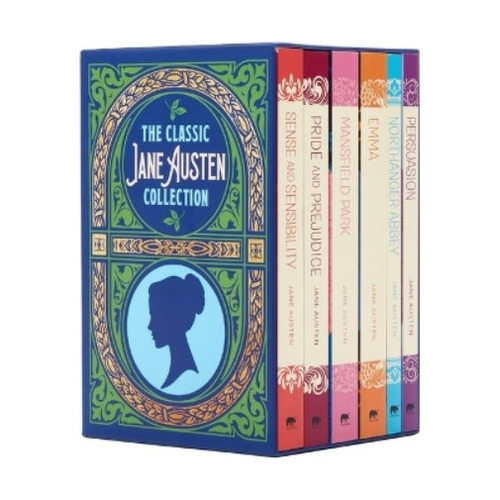 The Classic Jane Austen Collection - 6-book Paperback B. Eb3