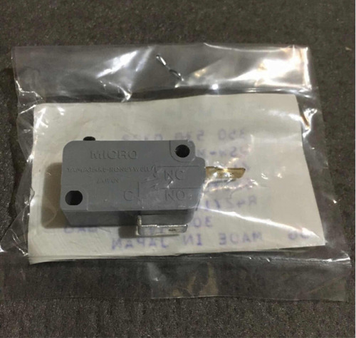 Interruptor Micro Switch Sharp 16 A Made In Japón