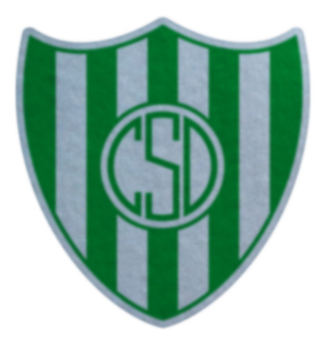 Parche Escudo Felpa Para Coser 6cm Set X4 Futbol Arg002 Sportivo Desamparados Sportivo Desamparados