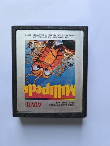 Millipede Atari 2600 Original