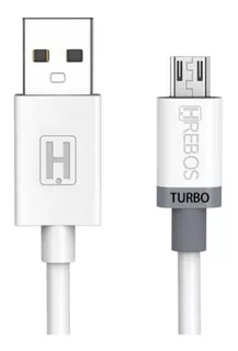 Cabo Turbo 4.0a 2 Metros Micro-usb V8 Carregar Celular Dados