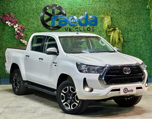 Toyota Hilux CD SRV 4x2 2.7 Flex 16V Aut.