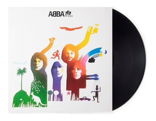 Abba The Album Vinilo Lp Nuevo Importado Sellado&-.