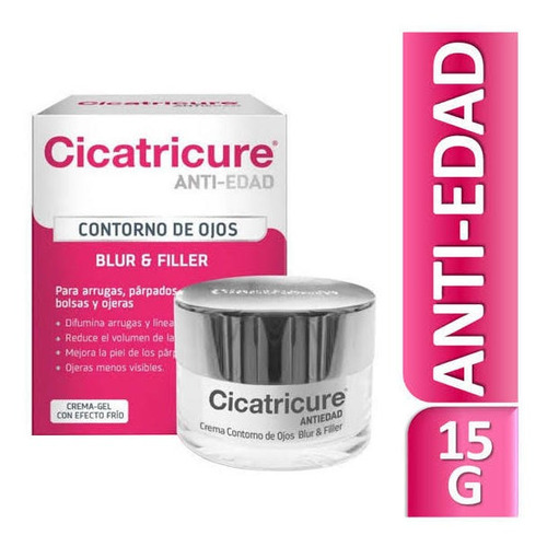 Cicatricure Crema Contorno De Ojos  Pote 15 G