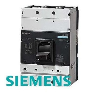 Interruptor Compacto Siemens 3 X 500 A - 3vl5750 1dc36 0aa0