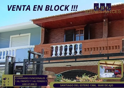 Departamentos Venta Mar De Ajo En Block