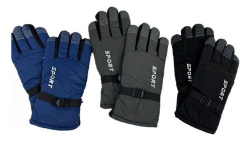 Guantes Hombre Invierno